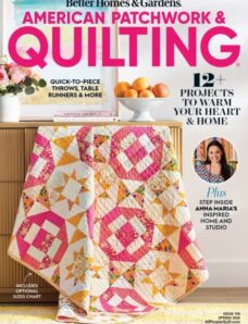 American Patchwork & Quilting – Spring 2026