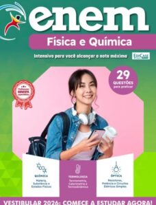 Apostilas ENEM – 1 Fevereiro 2026