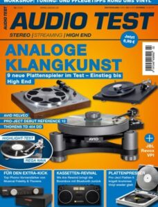 Audio Test – Ausgabe 2 2026