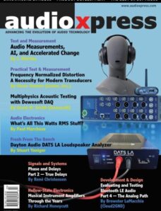audioXpress – March 2026