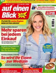 Auf Einen Blick – 5 Februar 2026
