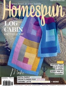 Australian Homespun – February-March 2026