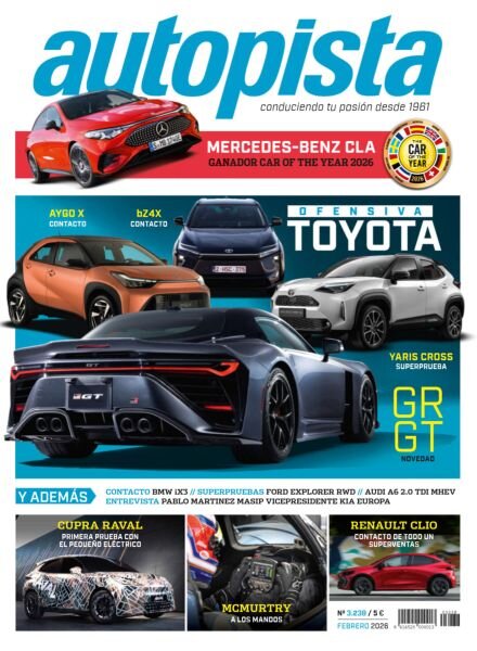 Autopista – Febrero 2026