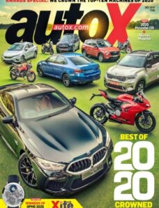 autoX – December 2020
