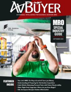 AvBuyer’s MRO Special Industry Guide – September 2025