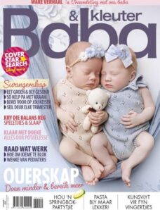 Baba & Kleuter – Uitgawe 1 Van 2026