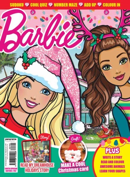 Barbie South Africa — December 2020