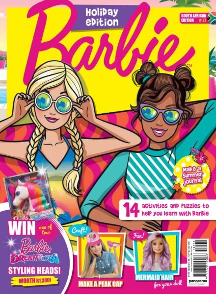 Barbie South Africa — November 2018