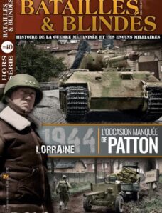 Batailles & Blindes – Hors-Serie N 40 – Aout-Septembre 2019