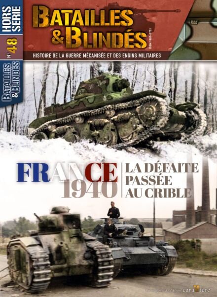 Batailles & Blindes – Hors-Serie N 48 – Mars-Avril 2022