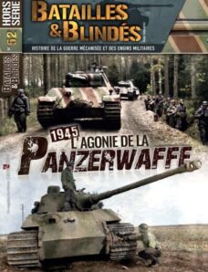 Batailles & Blindes – Hors-Serie N 52 – Juillet-Aout 2023