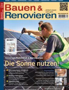 Bauen & Renovieren – Marz-April 2026
