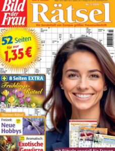 Bild der Frau Ratsel – Marz 2026