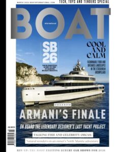 Boat International – March 2026