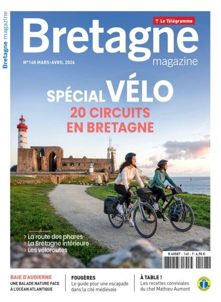 Bretagne Magazine — Mars-Avril 2026