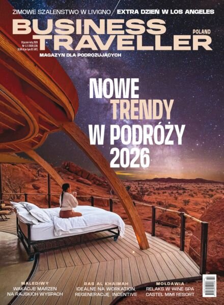 Business Traveller Poland — January-February 2026
