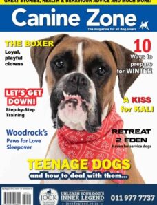 Canine Zone – April-May 2019
