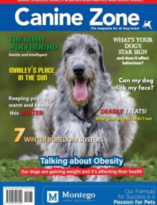 Canine Zone – June-July 2022