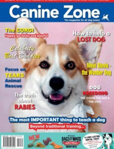 Canine Zone – October-November 2021