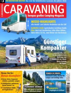 Caravaning – Marz 2026