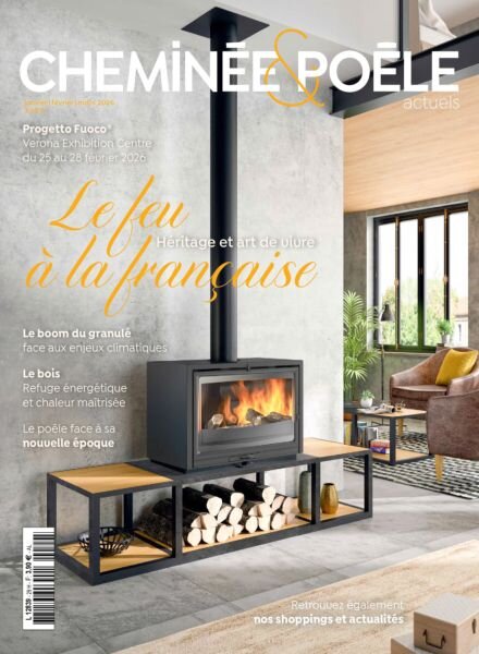Cheminee & Poele Actuels – Janvier-Mars 2026