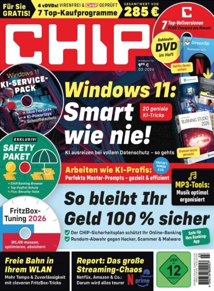Chip Germany – Marz 2026