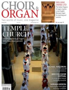 Choir & Organ — Spring 2026