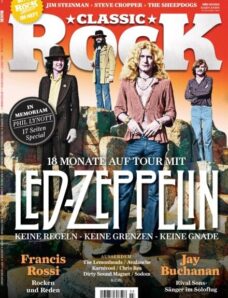 Classic Rock Germany — Marz 2026