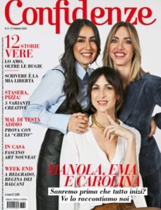 Confidenze – 17 Febbraio 2026