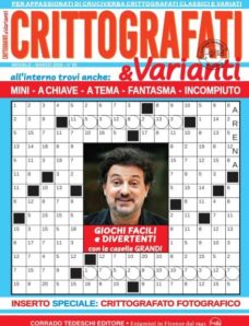 Crittografati & Varianti – Marzo 2026