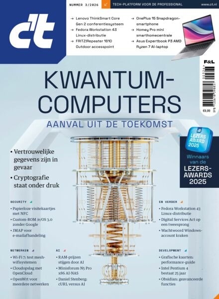 c’t Magazine Netherlands – Maart 2026