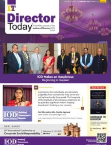 Director Today – Feburary 2026