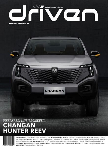 Driven Magazine – February 2026