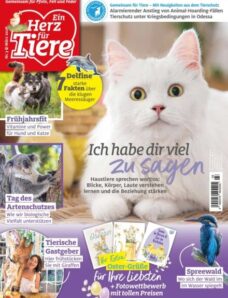 Ein Herz fur Tiere – Marz 2026