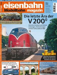 Eisenbahn Magazin – Marz 2026