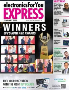 Electronics For You Express – February 2026