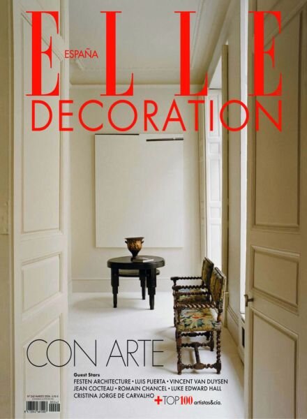 Elle Decoration Espana – Marzo 2026