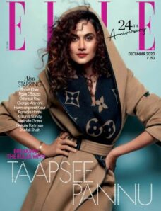 Elle India – December 2020