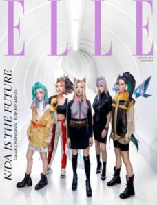 Elle Singapore – January 2021