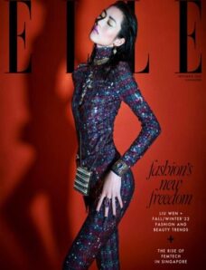 Elle Singapore – September 2022