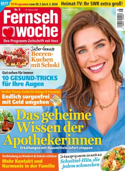 Fernsehwoche – 20 Februar 2026