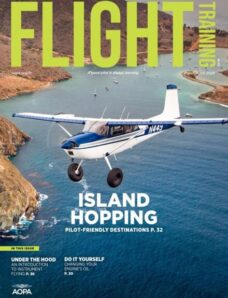 Flight Training – March-April 2026