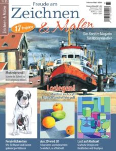 Freude am Zeichnen & Malen – Februar-Marz 2026