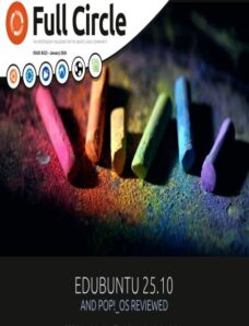 Full Circle – Issue 225 January 2026