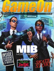 GameOn Magazine – Issue 196 February 2026