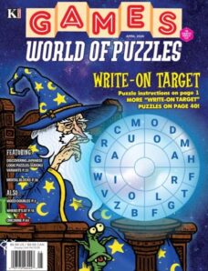 Games World of Puzzles – April 2026