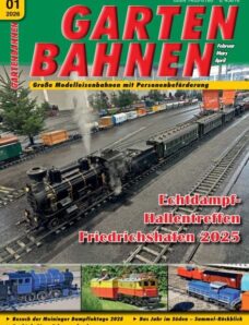 Gartenbahnen – Februar-April 2026