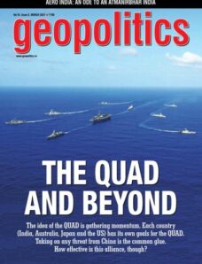 Geopolitics – March 2021