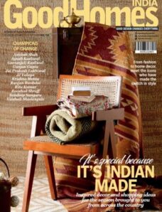 GoodHomes India – August-September 2022