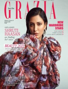 Grazia India – January 2021